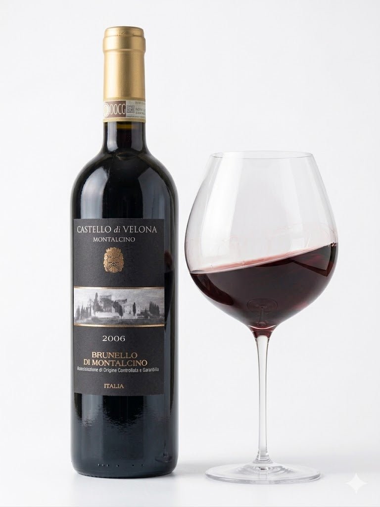 Castello di Velona - Brunello di Montalcino 2006 - Castello di Velona Vini