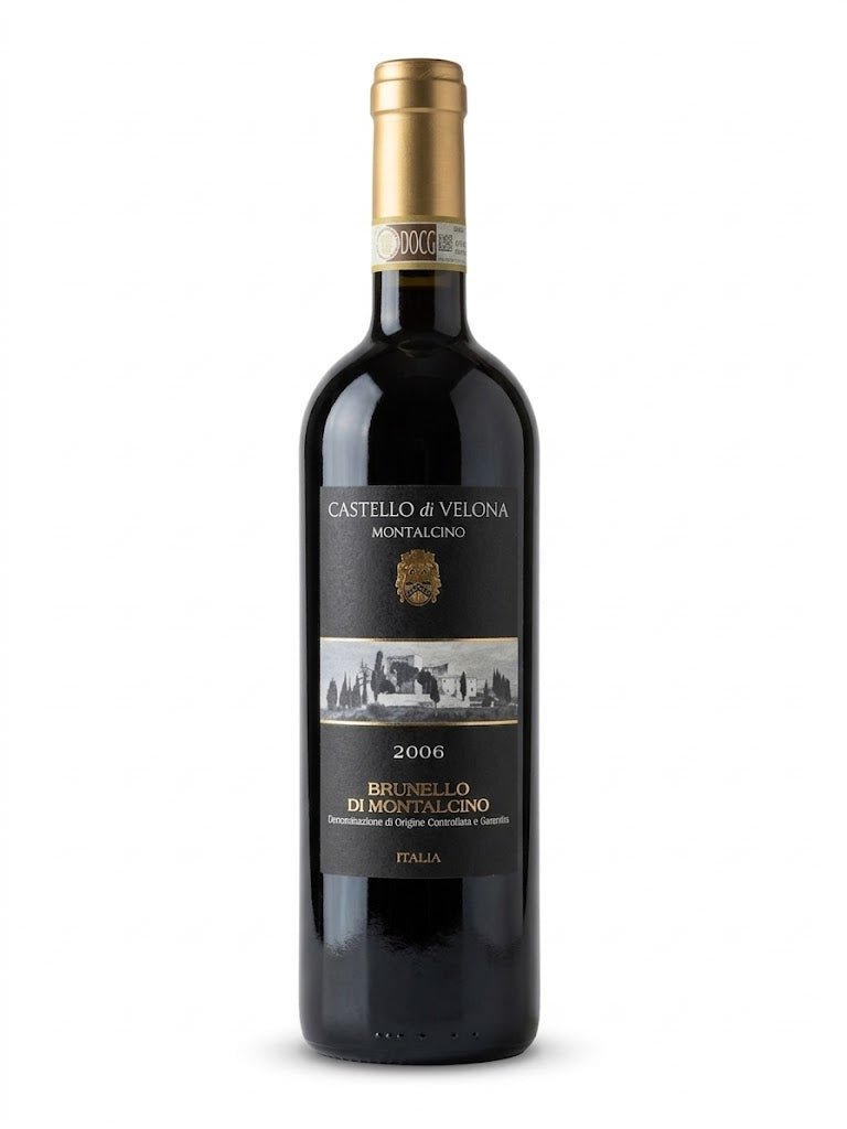 Castello di Velona - Brunello di Montalcino 2006 - Castello di Velona Vini