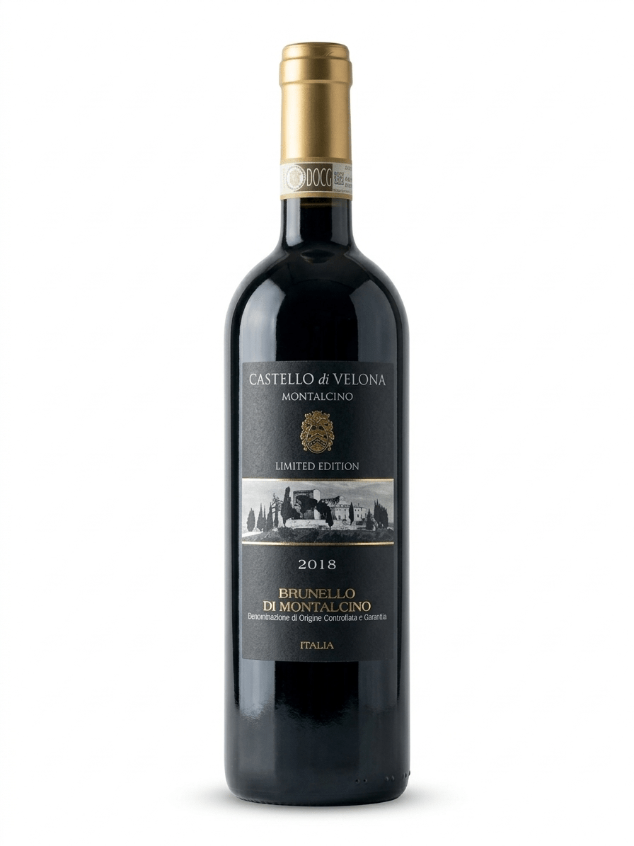 Castello di Velona - Brunello di Montalcino 2018 - Castello di Velona Vini