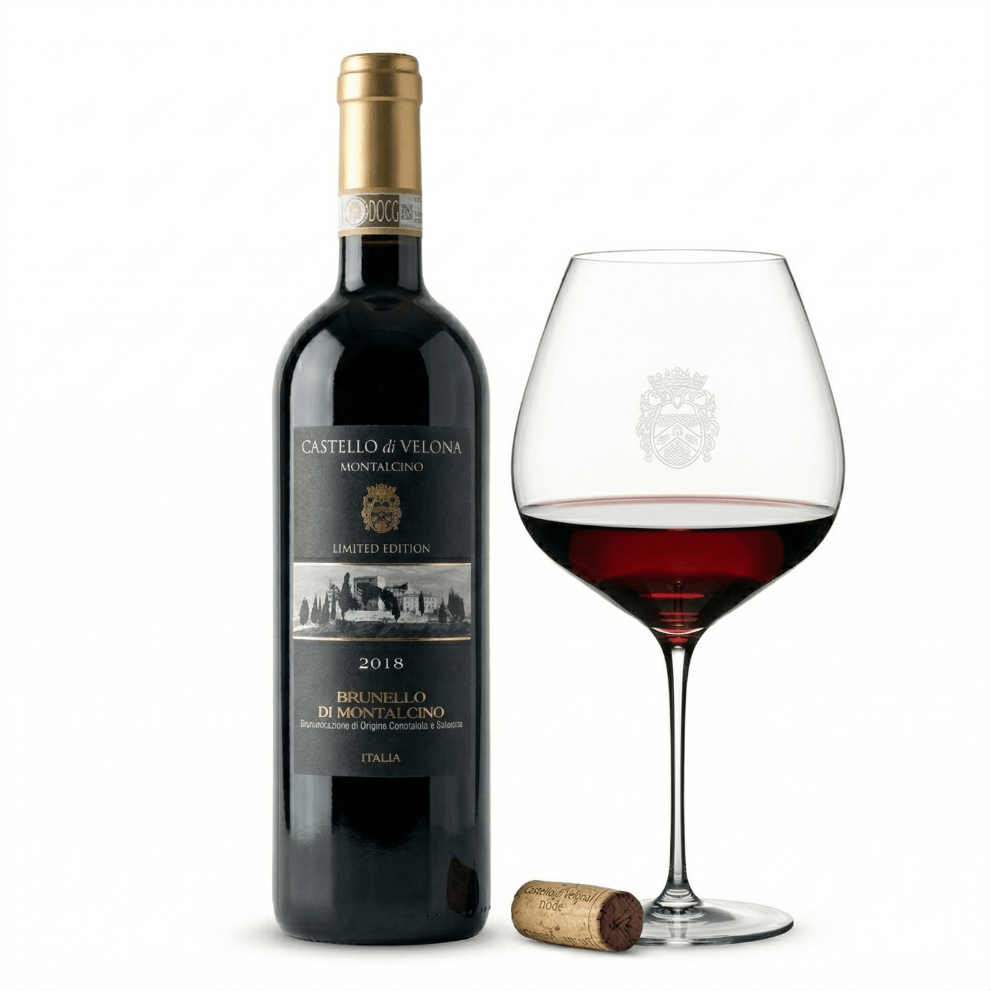 Castello di Velona - Brunello di Montalcino 2018 - Castello di Velona Vini