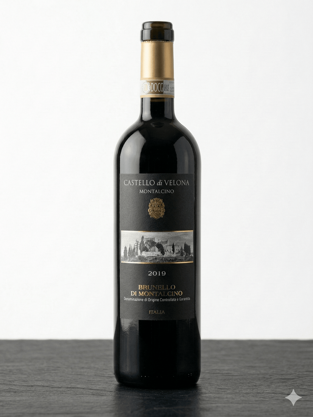 Castello di Velona - Brunello di Montalcino 2019 - Castello di Velona Vini