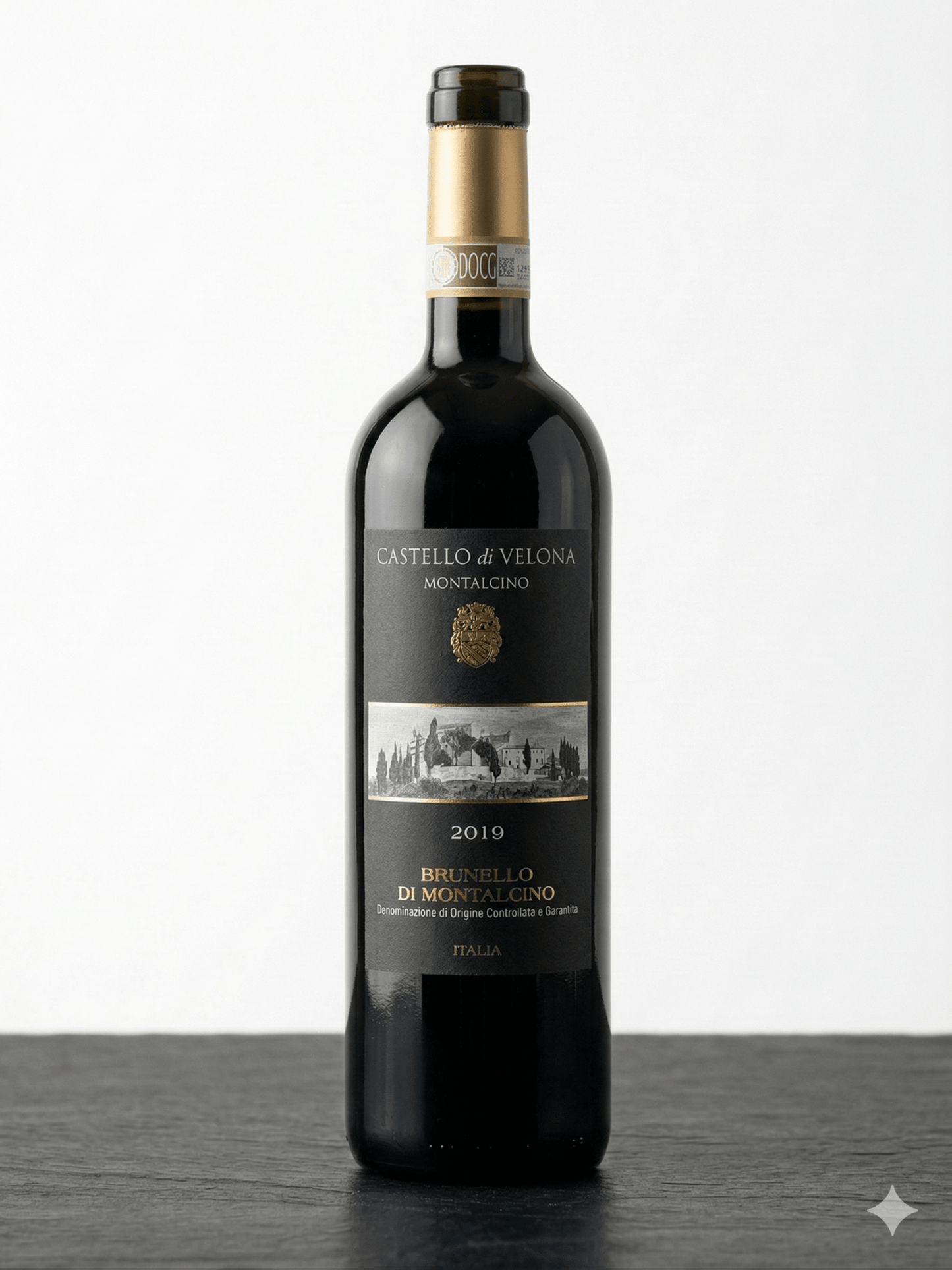 Castello di Velona - Brunello di Montalcino 2019 - Castello di Velona Vini