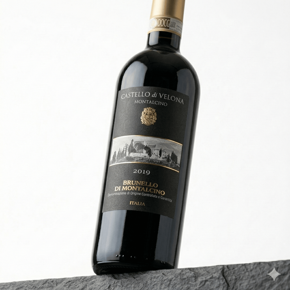 Castello di Velona - Brunello di Montalcino 2019 - Castello di Velona Vini