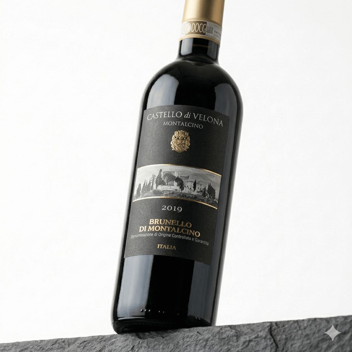 Castello di Velona - Brunello di Montalcino 2019 - Castello di Velona Vini