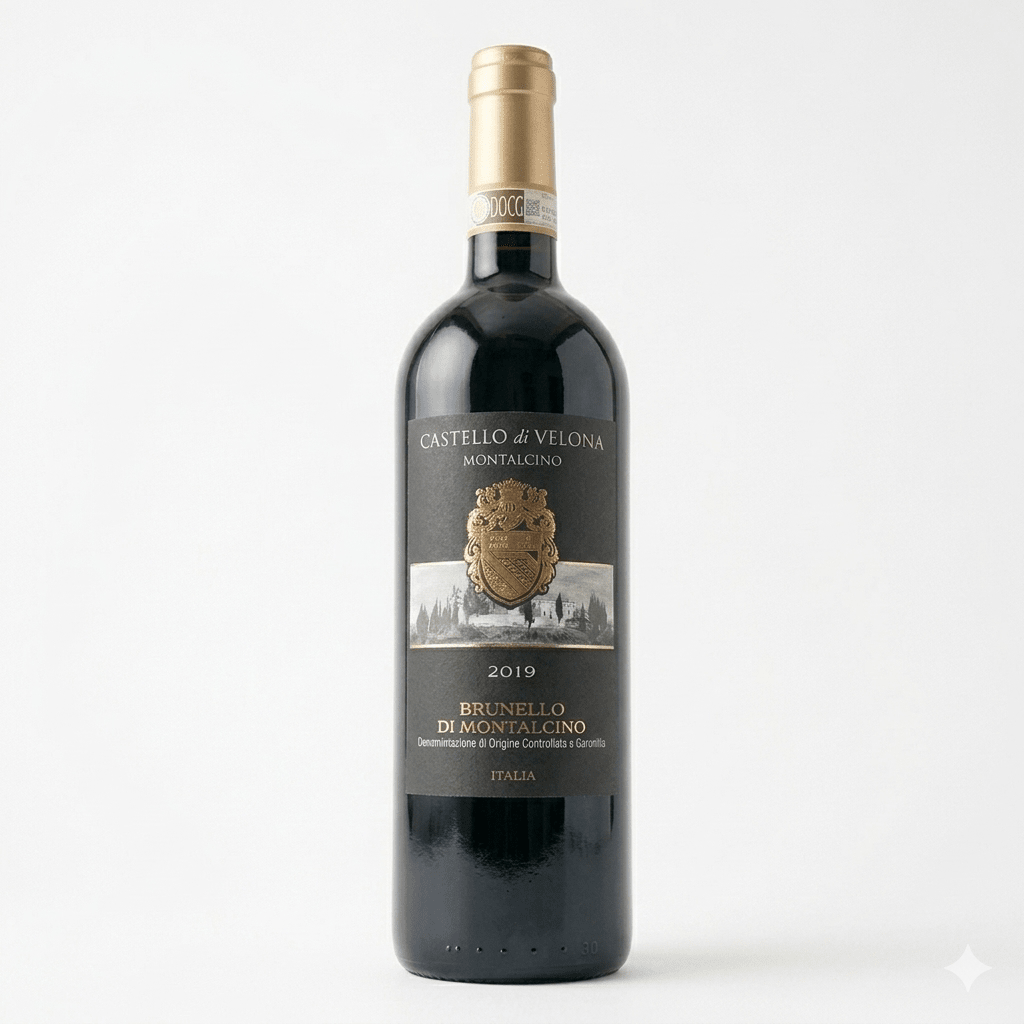 Castello di Velona - Brunello di Montalcino 2019 - Castello di Velona Vini