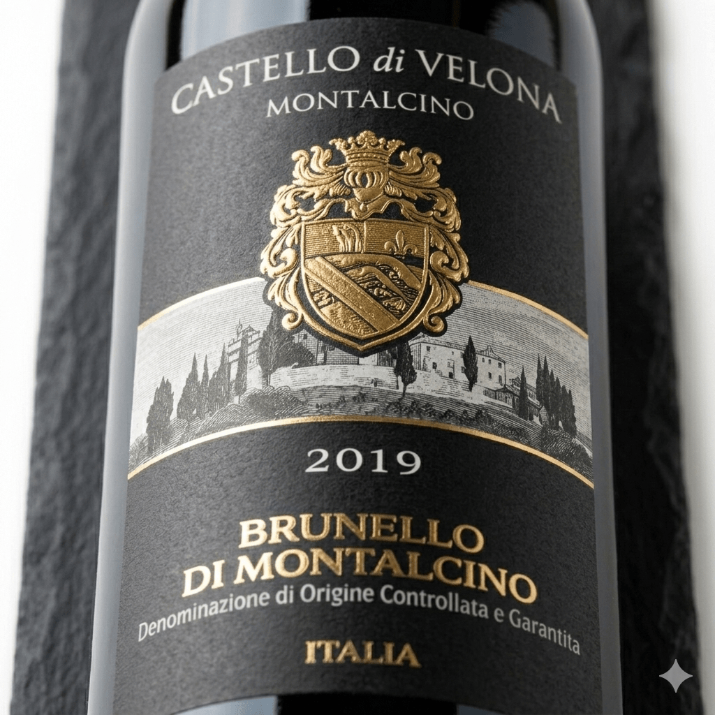Castello di Velona - Brunello di Montalcino 2019 - Castello di Velona Vini