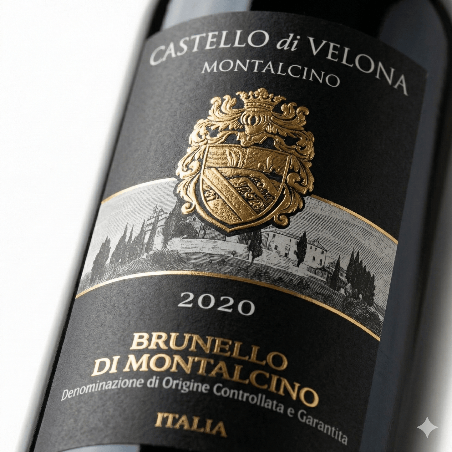Castello di Velona - Brunello di Montalcino 2020 - Castello di Velona Vini