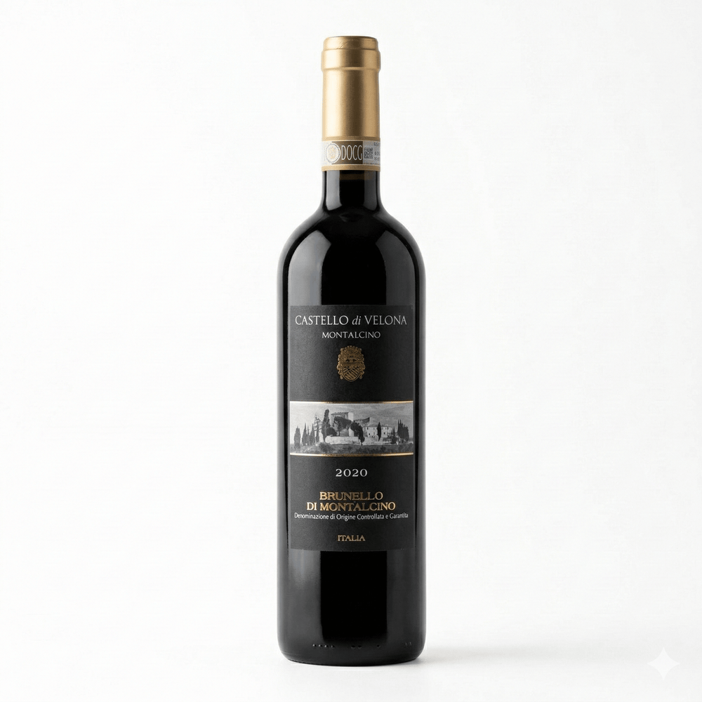 Castello di Velona - Brunello di Montalcino 2020 - Castello di Velona Vini