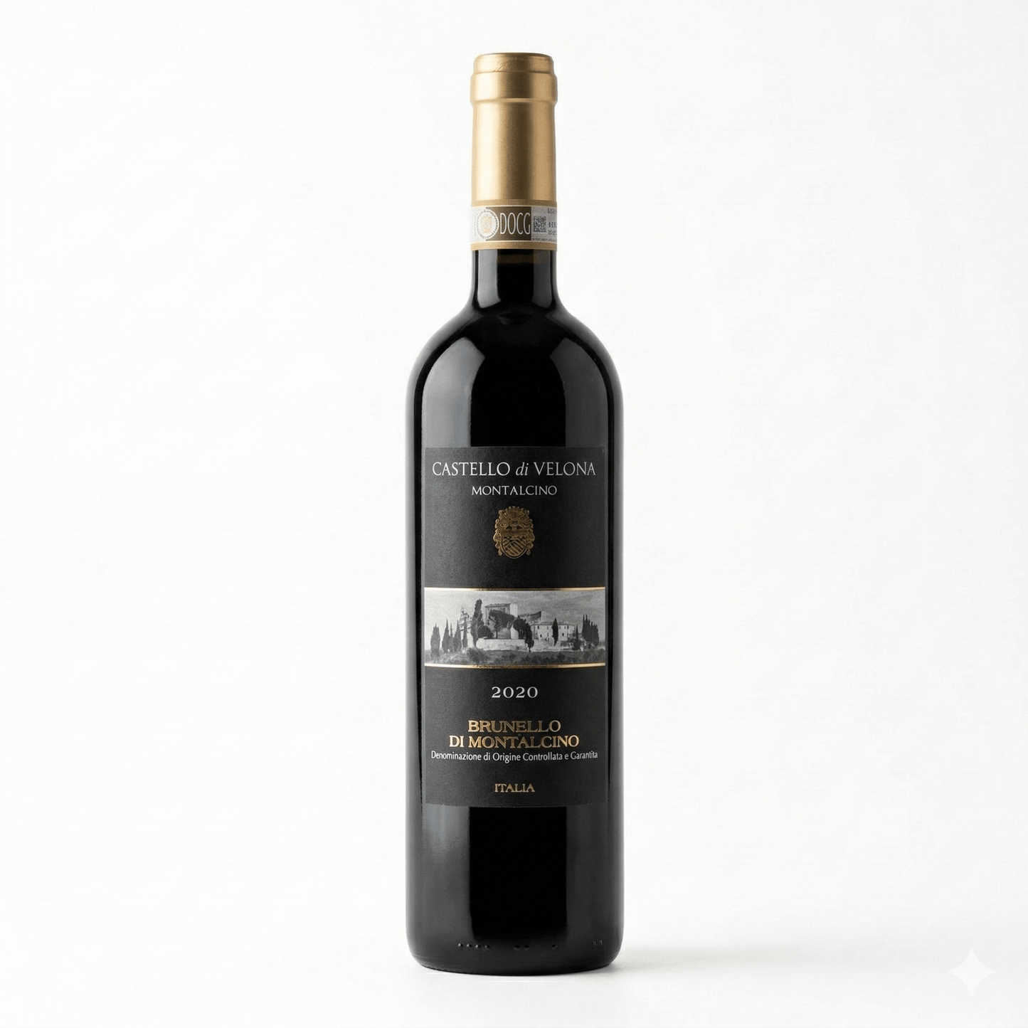 Castello di Velona - Brunello di Montalcino 2020 - Castello di Velona Vini