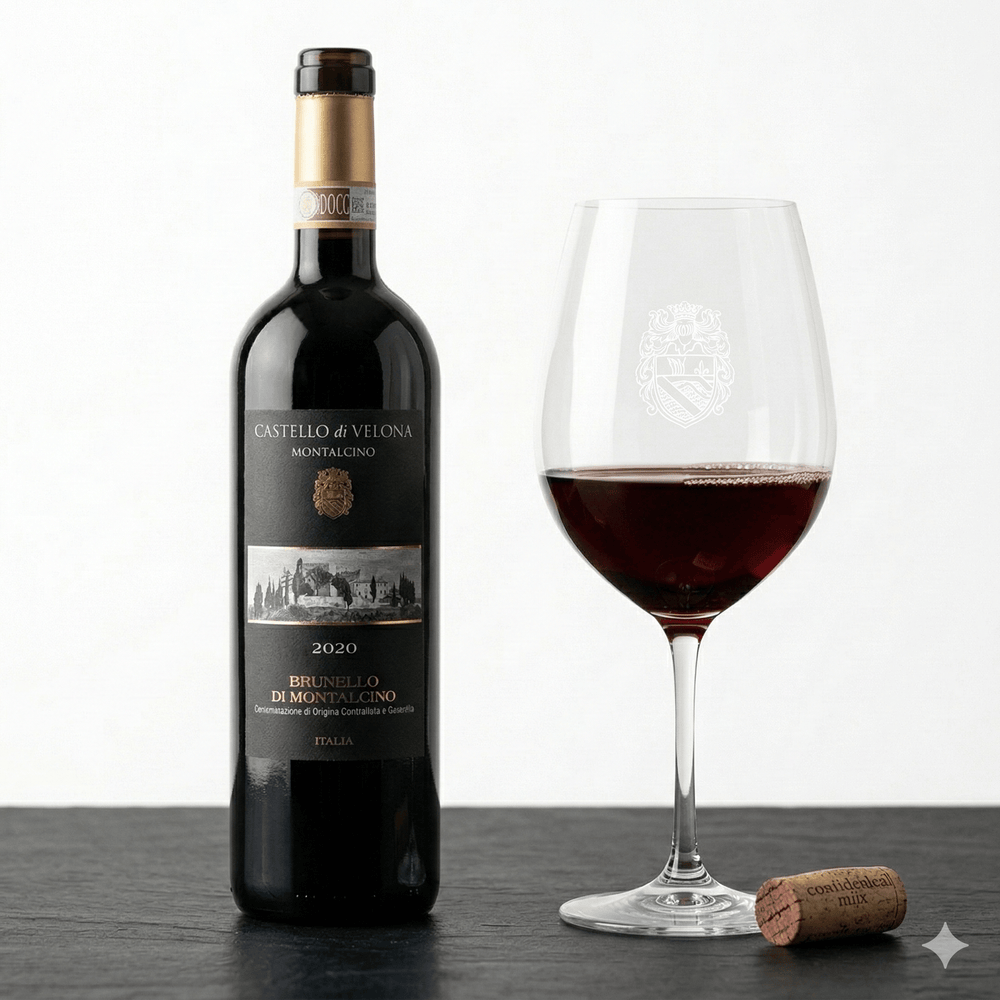 Castello di Velona - Brunello di Montalcino 2020 - Castello di Velona Vini