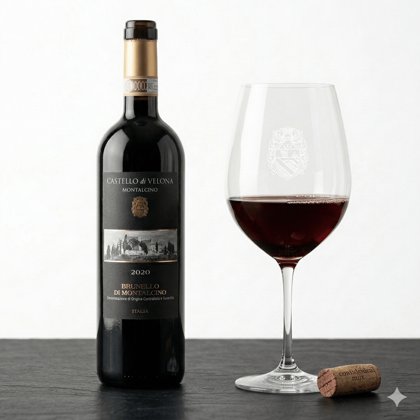 Castello di Velona - Brunello di Montalcino 2020 - Castello di Velona Vini