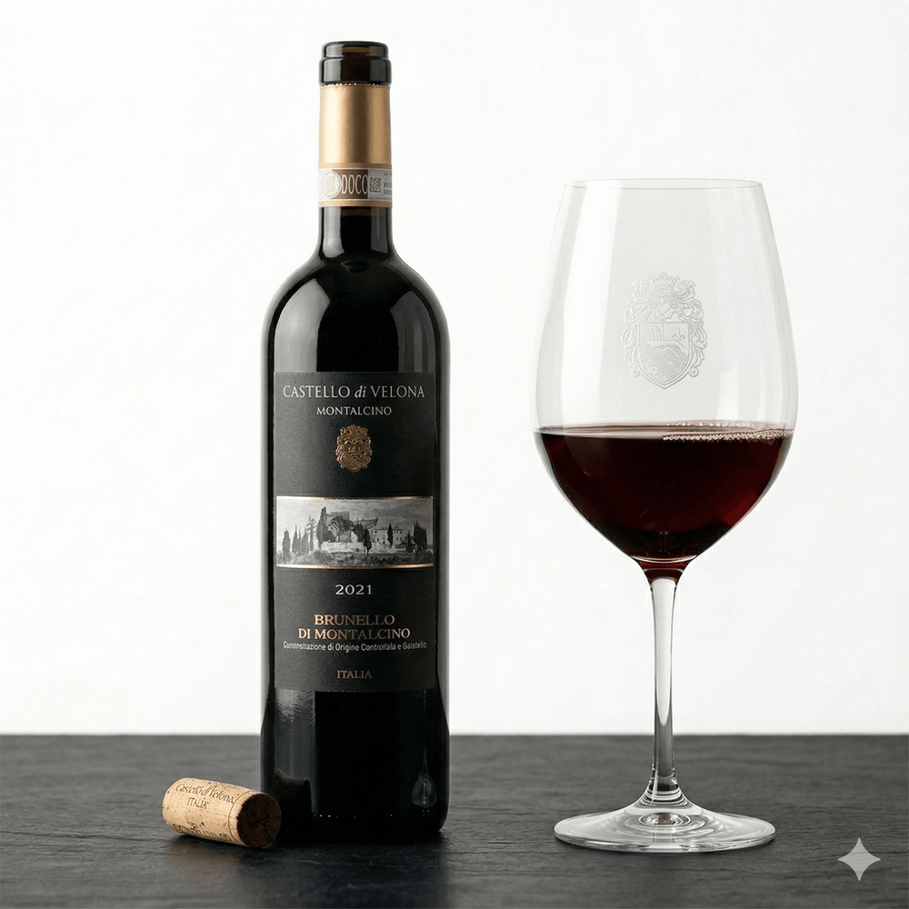 Castello di Velona - Brunello di Montalcino 2021 - Castello di Velona Vini