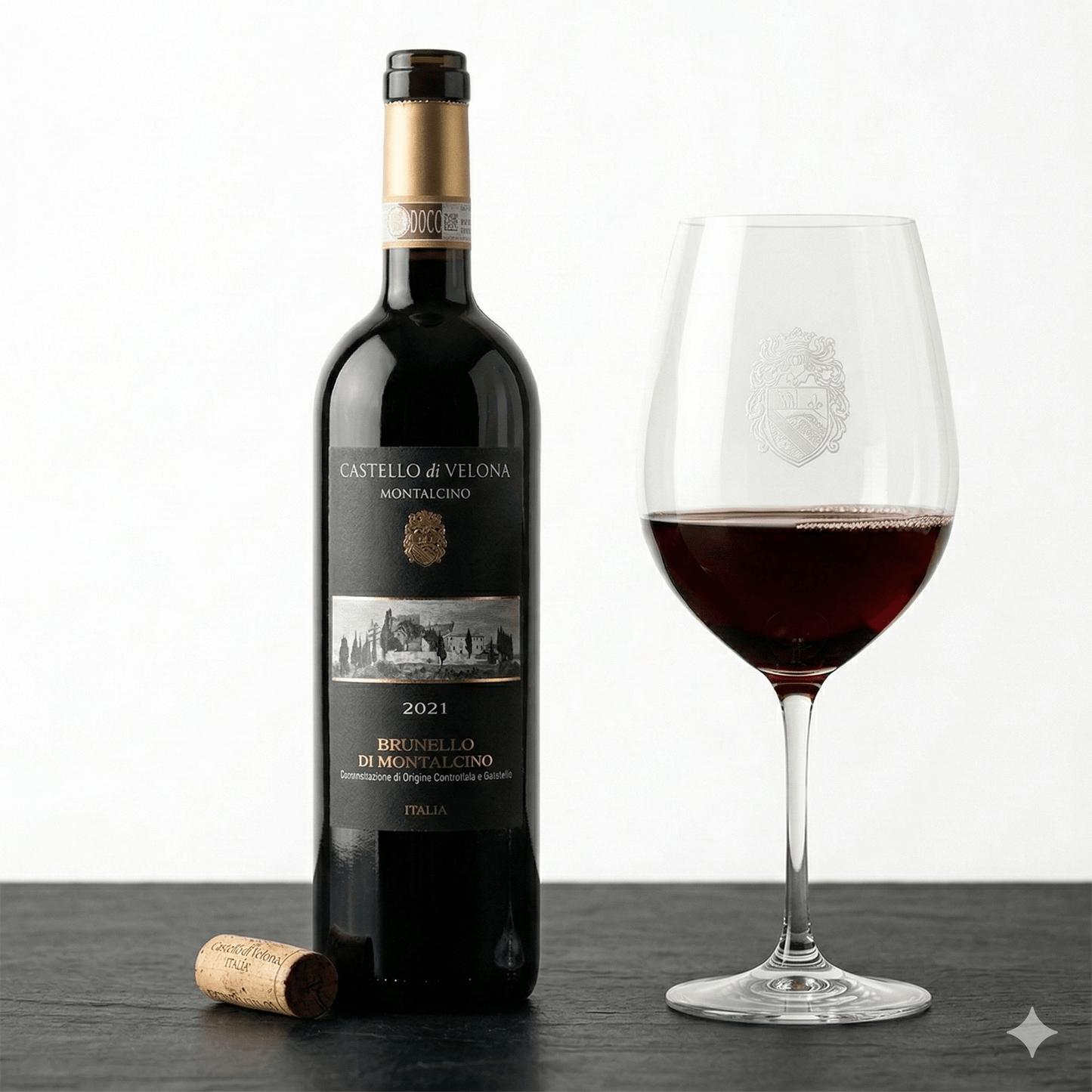 Castello di Velona - Brunello di Montalcino 2021 - Castello di Velona Vini