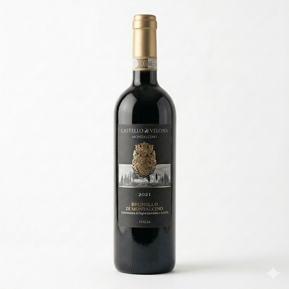 Castello di Velona - Brunello di Montalcino 2021 - Castello di Velona Vini