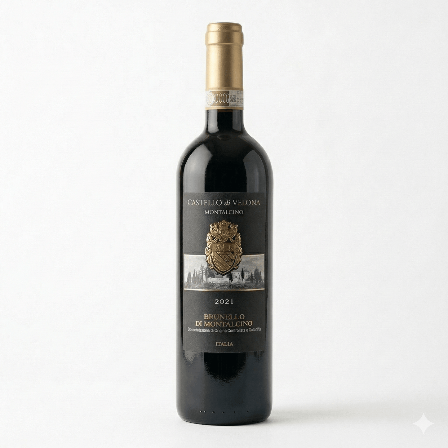 Castello di Velona - Brunello di Montalcino 2021 - Castello di Velona Vini