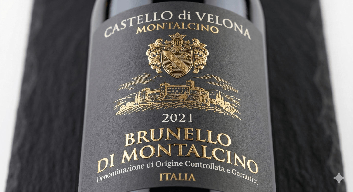 Castello di Velona - Brunello di Montalcino 2021 - Castello di Velona Vini