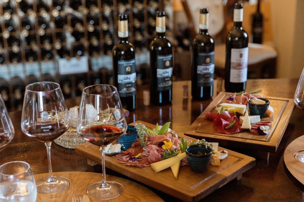 Indispensabile wine tasting