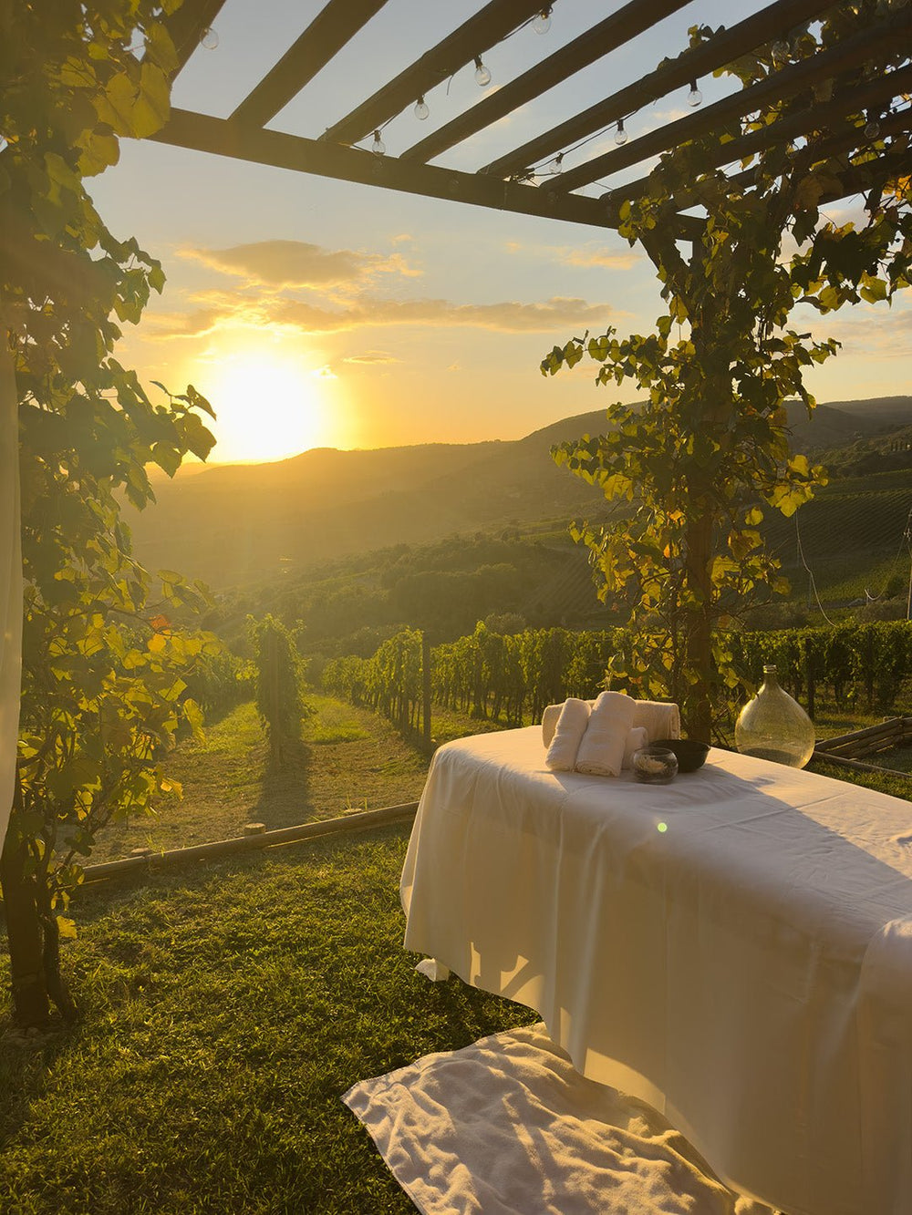 Massaggio in Vigna