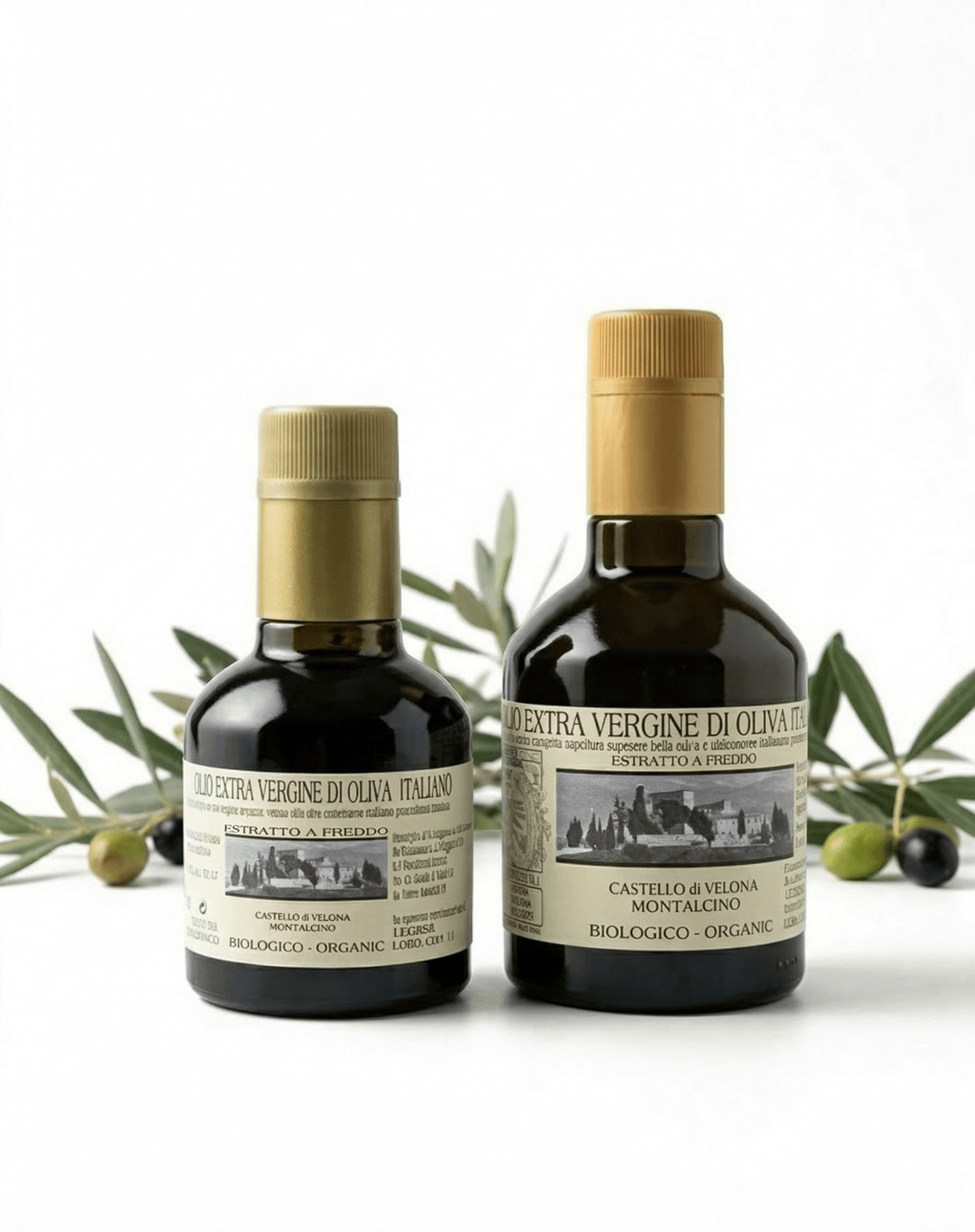 Olio EVO Biologico - Castello di Velona - Castello di Velona Vini