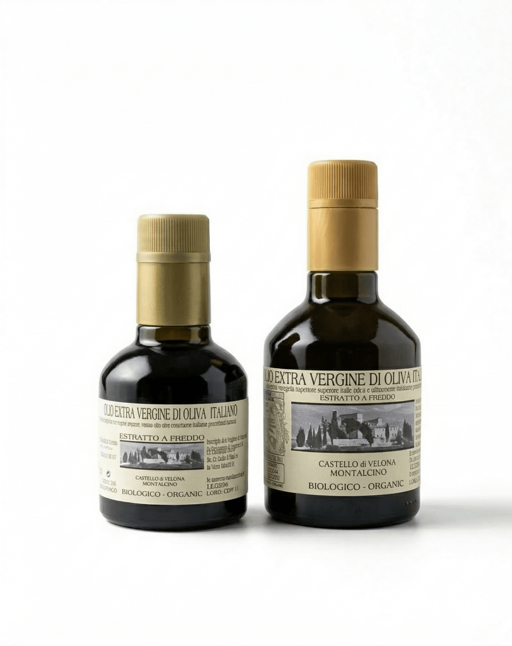 Olio EVO Biologico - Castello di Velona - Castello di Velona Vini