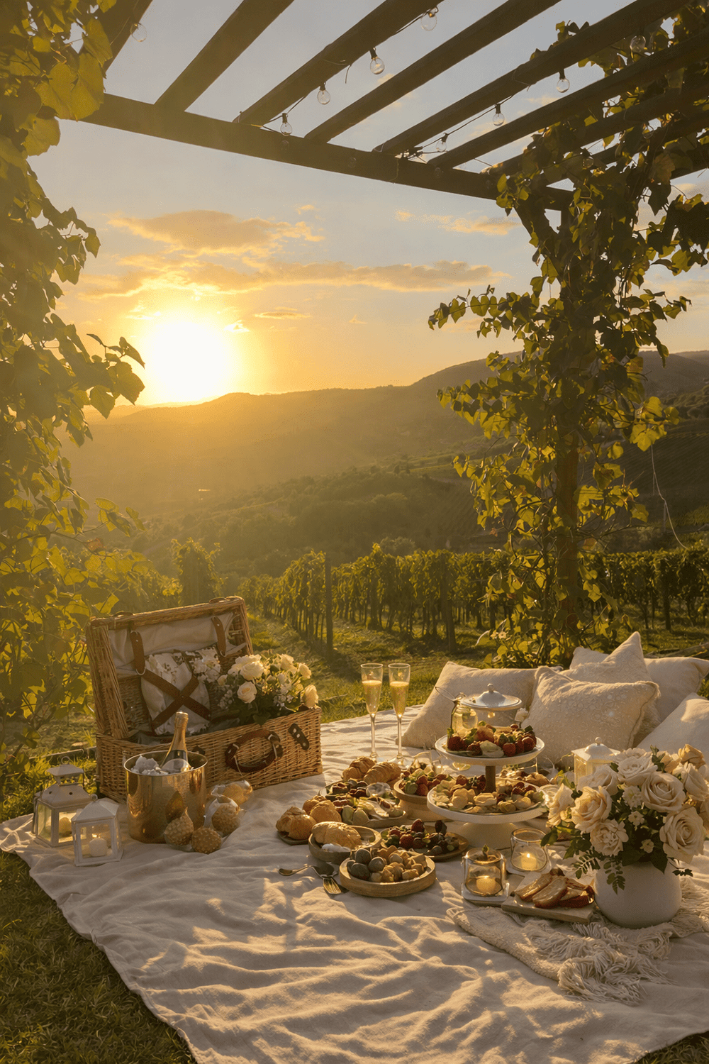 Picnic Vista Vigneti